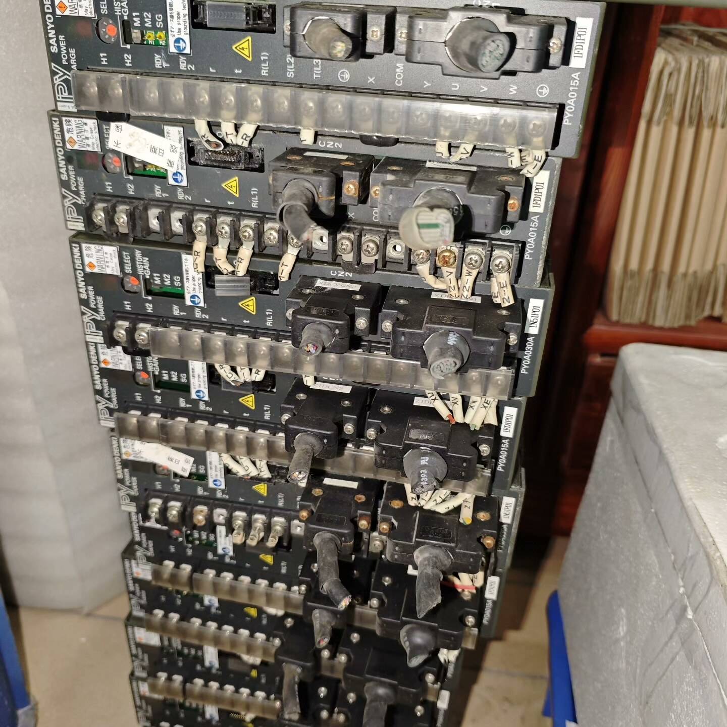 三洋PY伺服驱动器议价 维修！！！