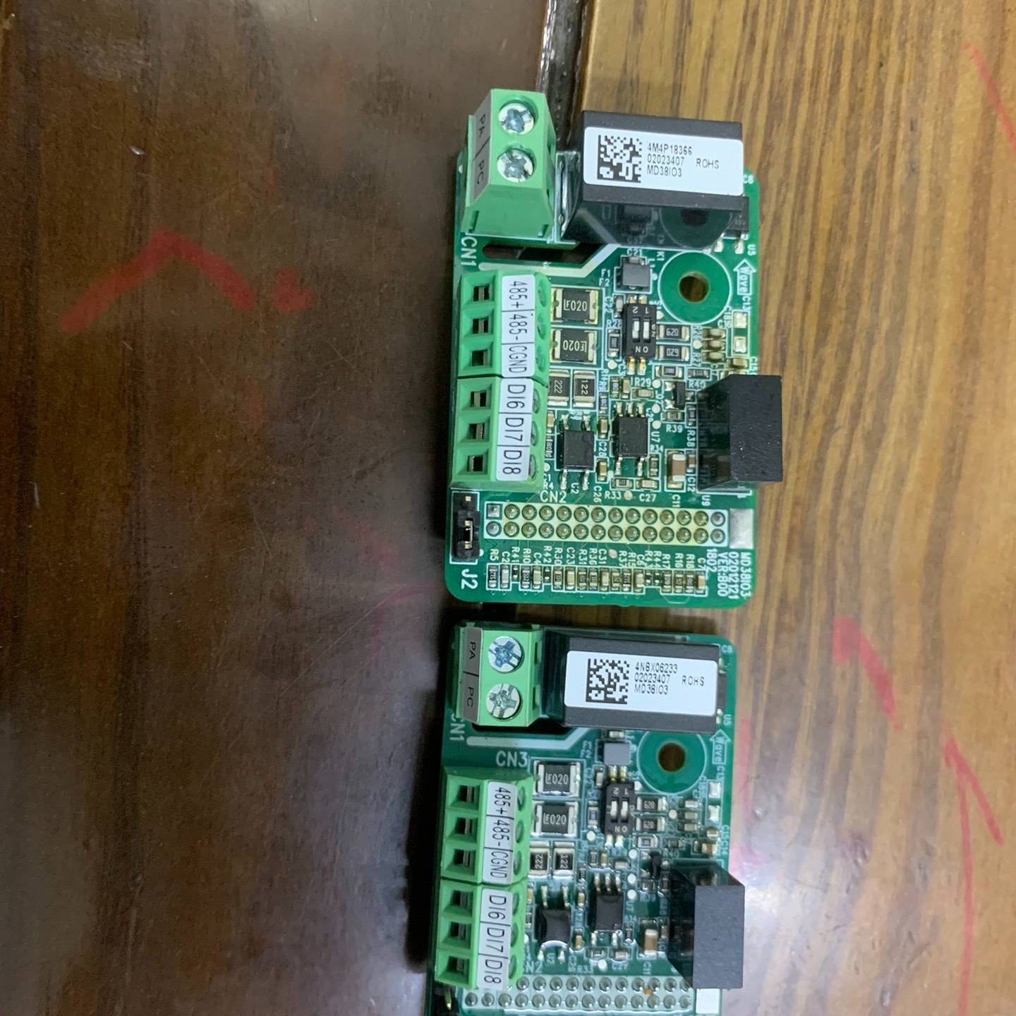 汇川MD38IO3通讯卡，实物拍摄议价 维修！！！