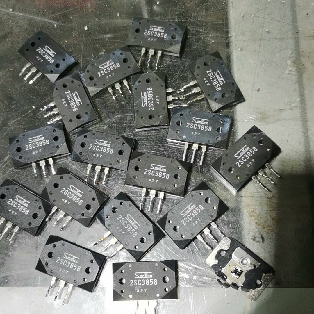 三肯2SC3858功率管，如下图，议价 维修！！！