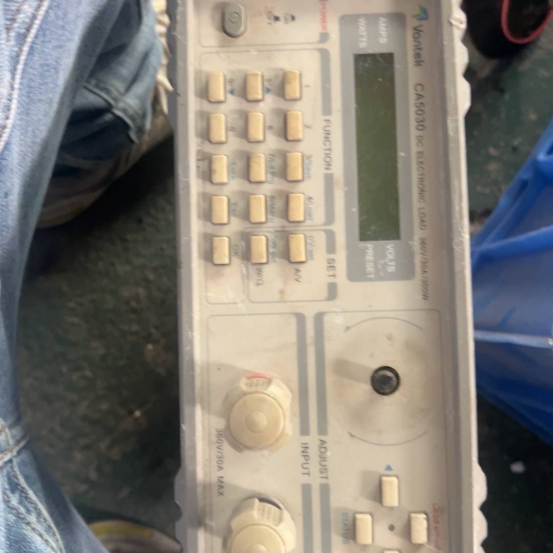 Vantek CA5030电子负载 360V 30A 300议价 维修!!!