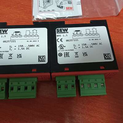全新原装正品SEW  BME1.5 08257221议价及维修！