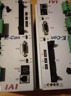 IAI伺服驱动器ECON-A-200-10-450-T1-M议价及维修！