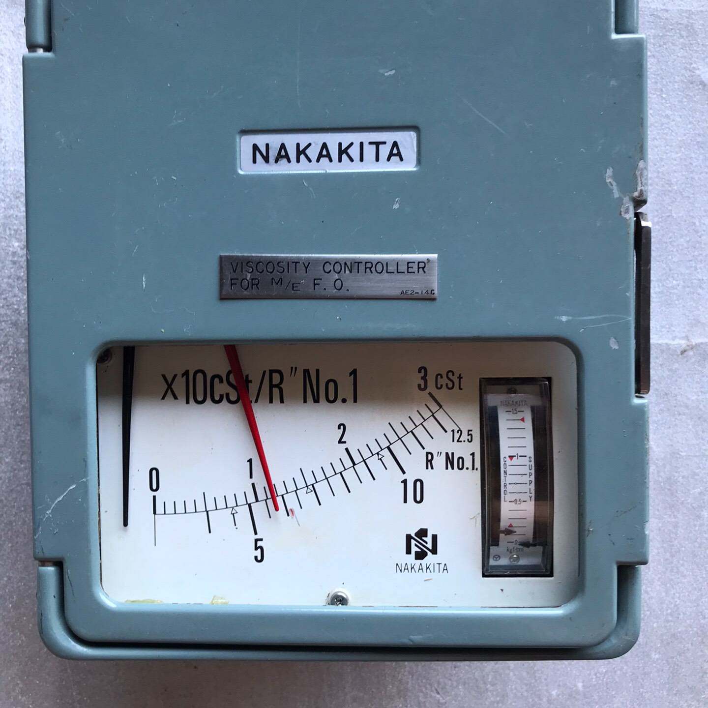 黏度控制器NAKAKITA VISCOSITY， N议价 维修！！！