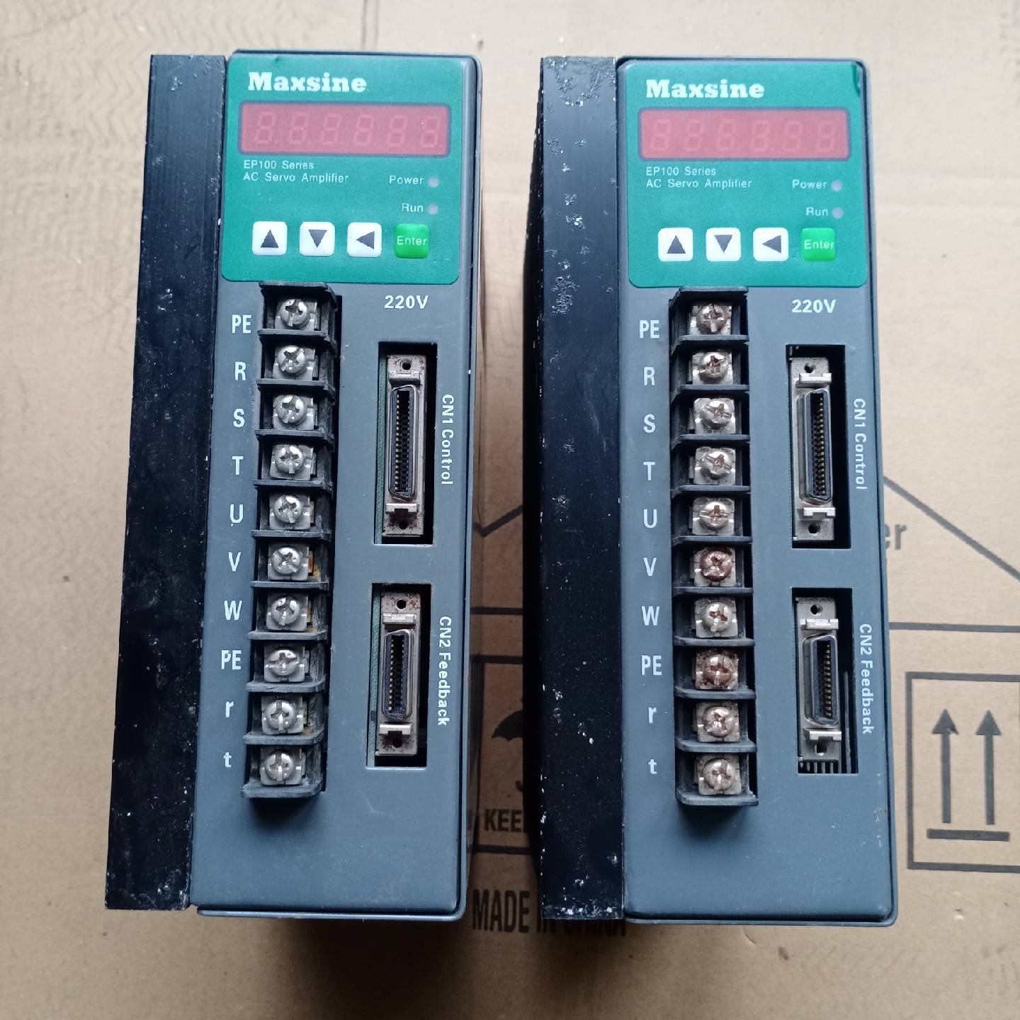 迈信EP100B-3A伺服驱动器两台议价 维修！！！