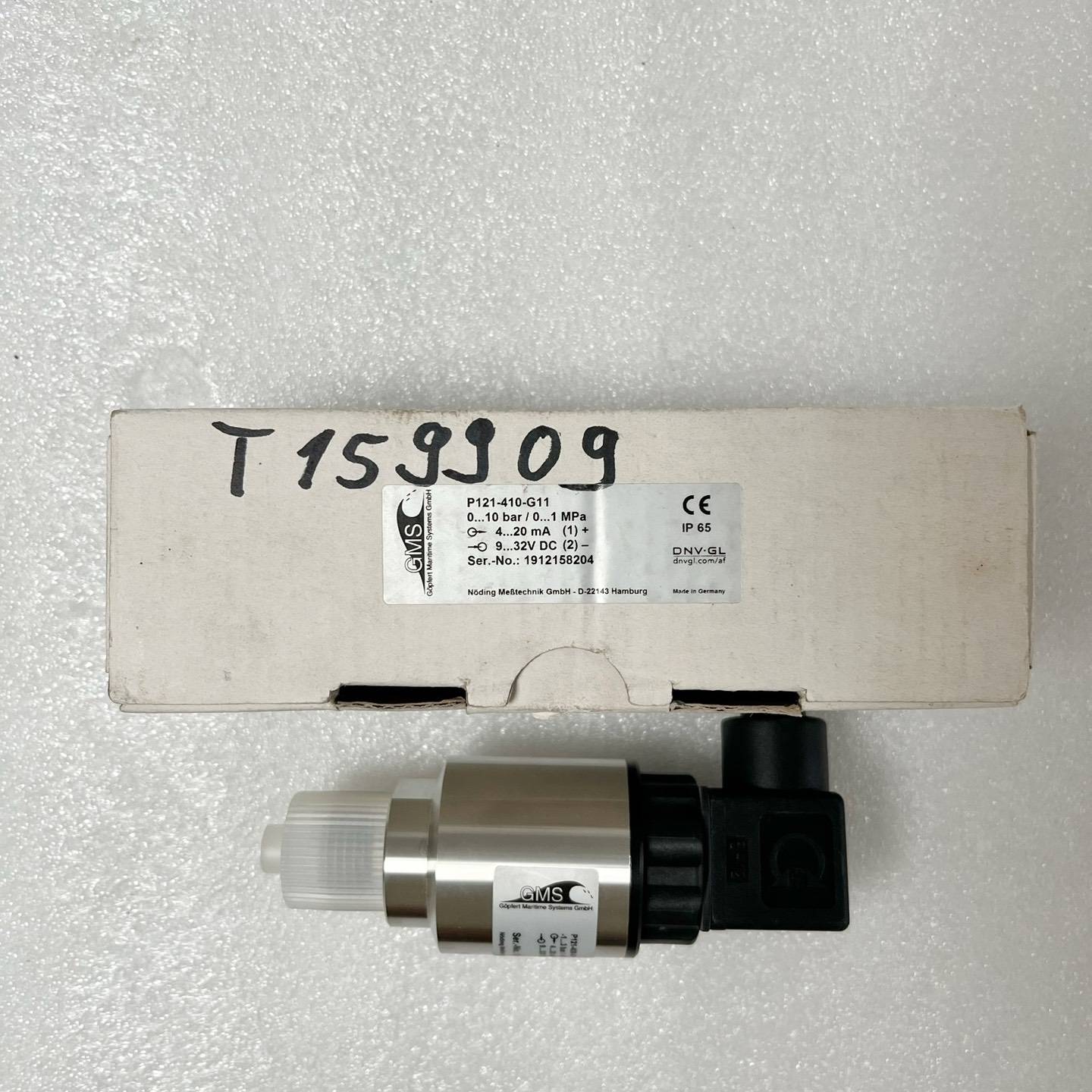 GMS P121-4D8-G11 压力传感器，原议价 维修！！！