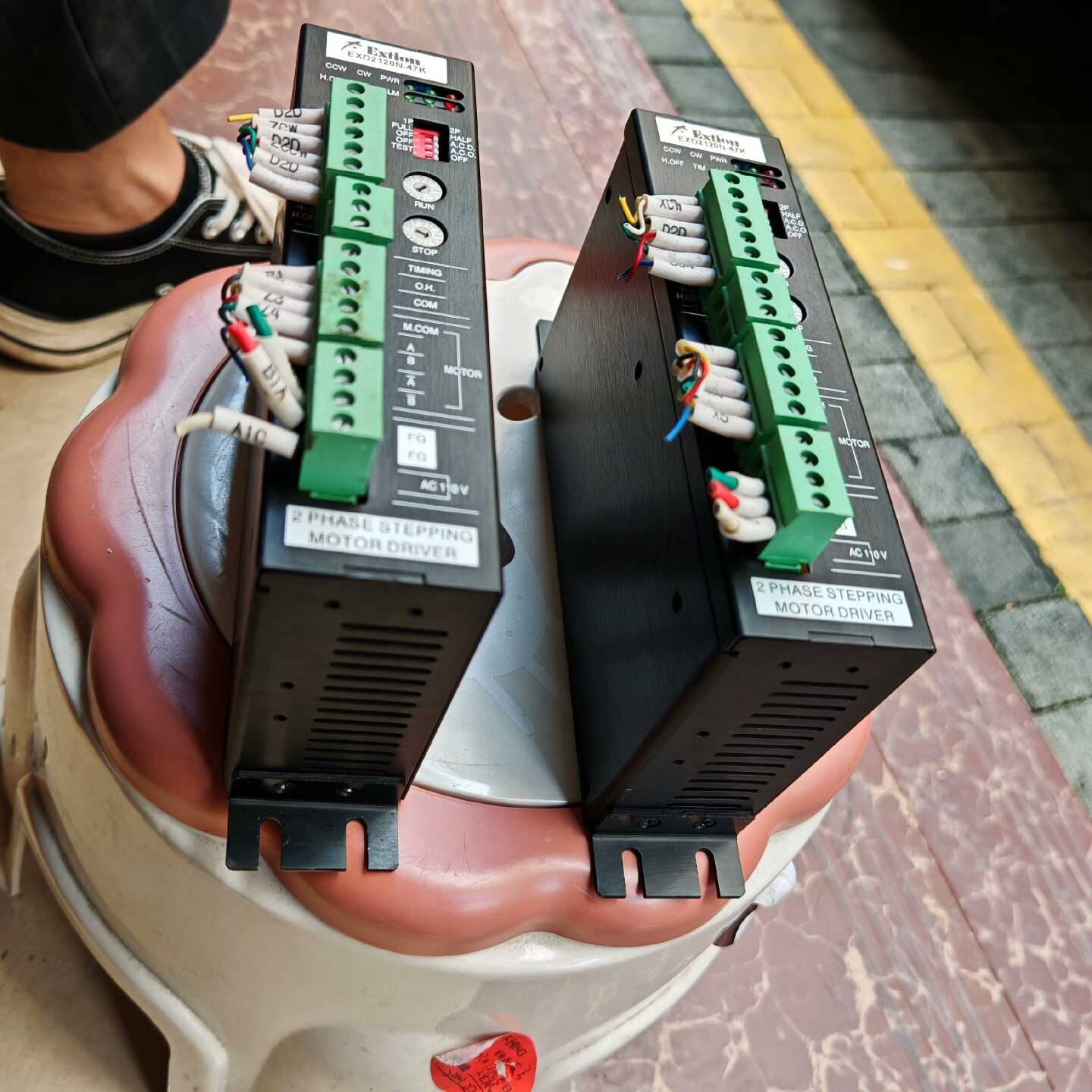 台湾大内EXTION 驱动器EXD2120N-4议价 维修！！！