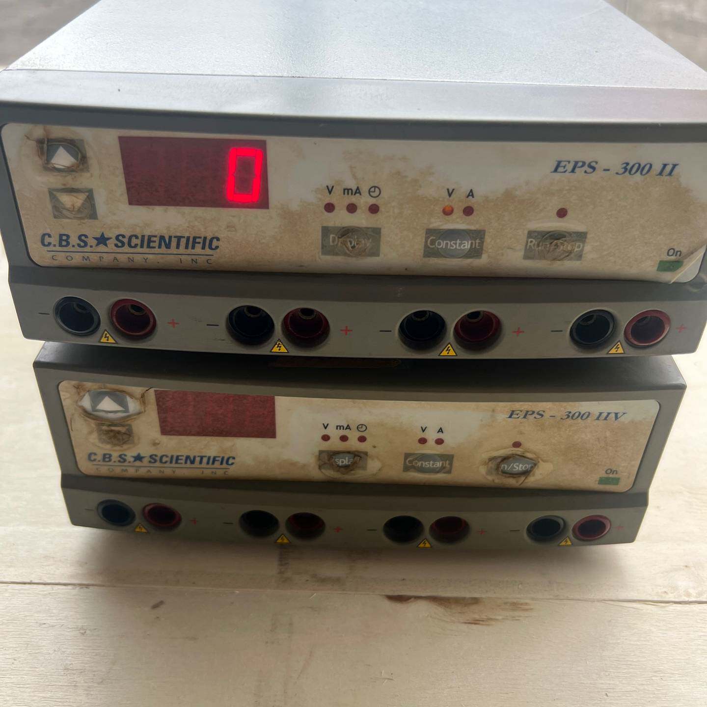 CBS 电泳仪 EPS-300||型，能正常议价 维修！！！