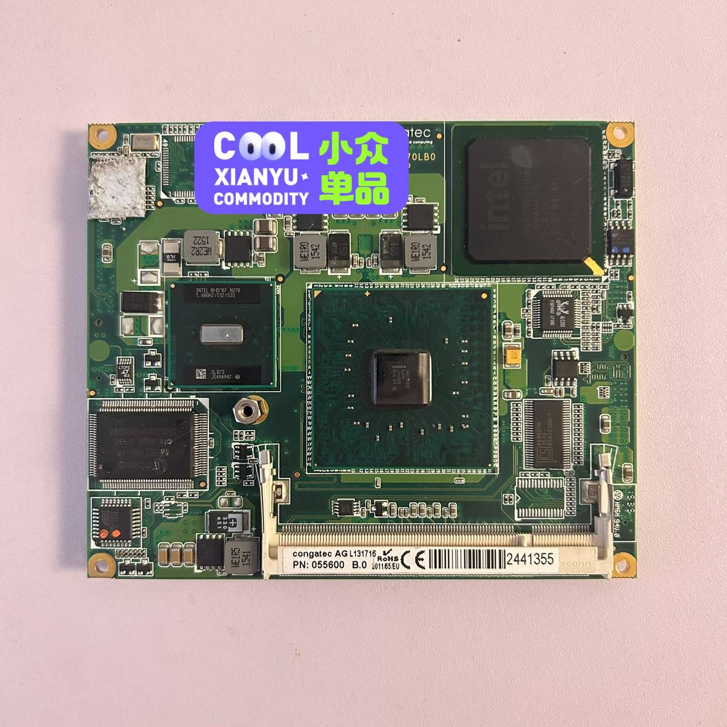 congatec AGL131716 PN:055600主板议价 维修！！！