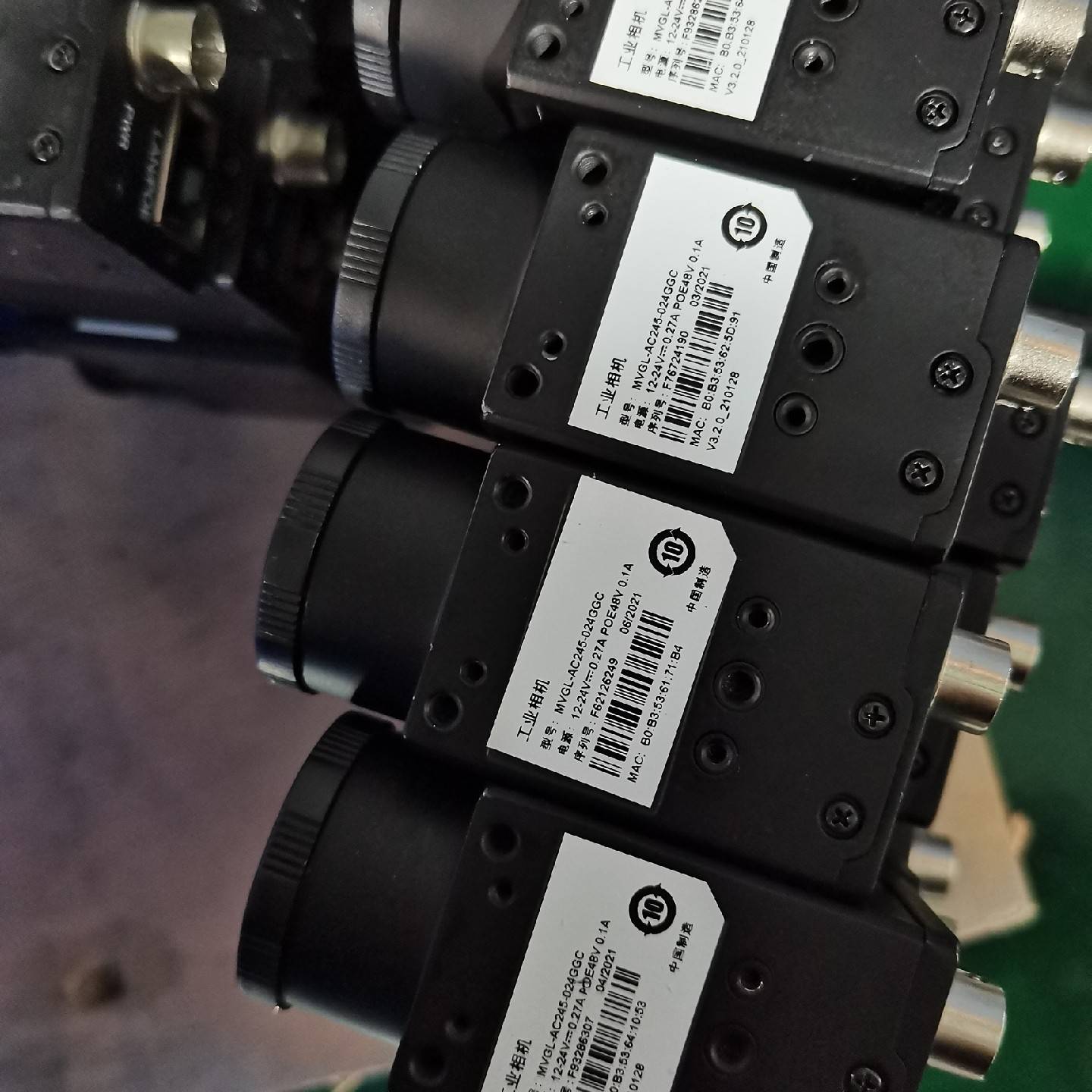 海康威视工业相机，MVGL-AC245-议价 维修！！！