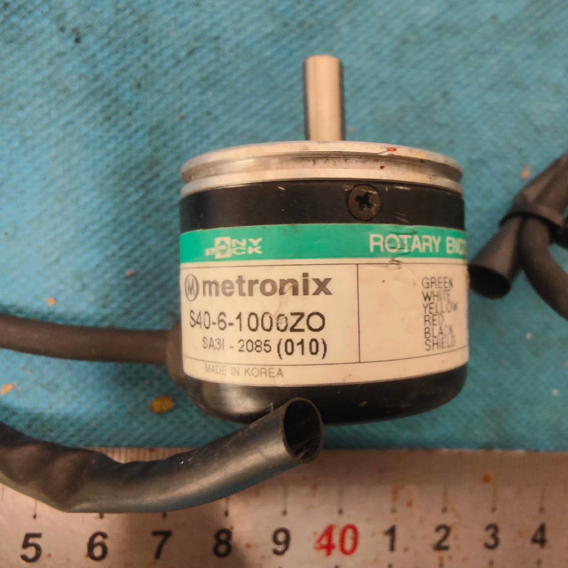 麦特斯编码器S40-6-1000ZO议价 维修！！！