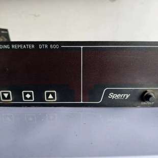 需要联系议价及维修 DTR600 REPEATER SPERRY