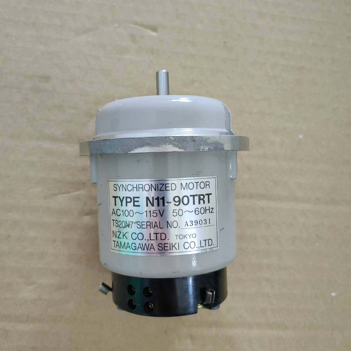 TAMAGAWA N11-90TRT 同步器，电机T议价 维修！！！