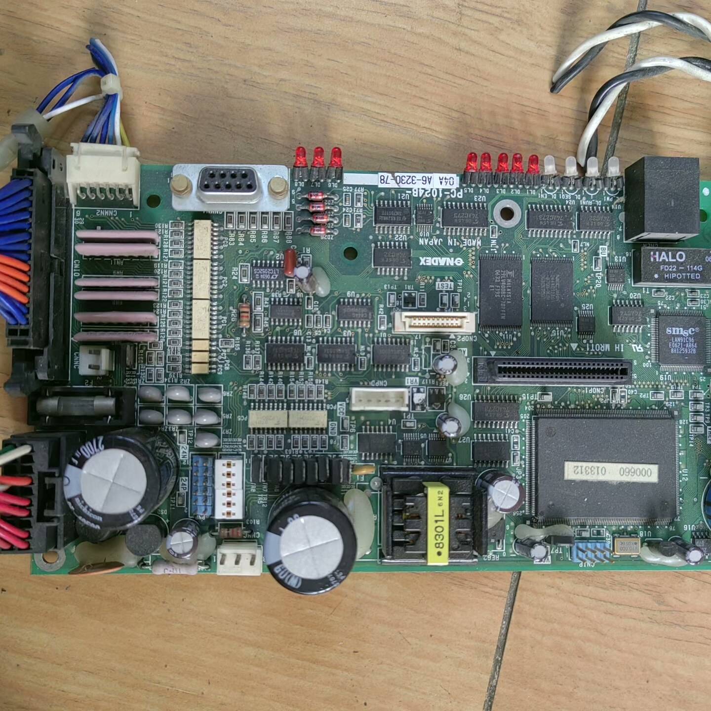 NADEX/那电 PC-1024B交流点焊机议价 维修！！！