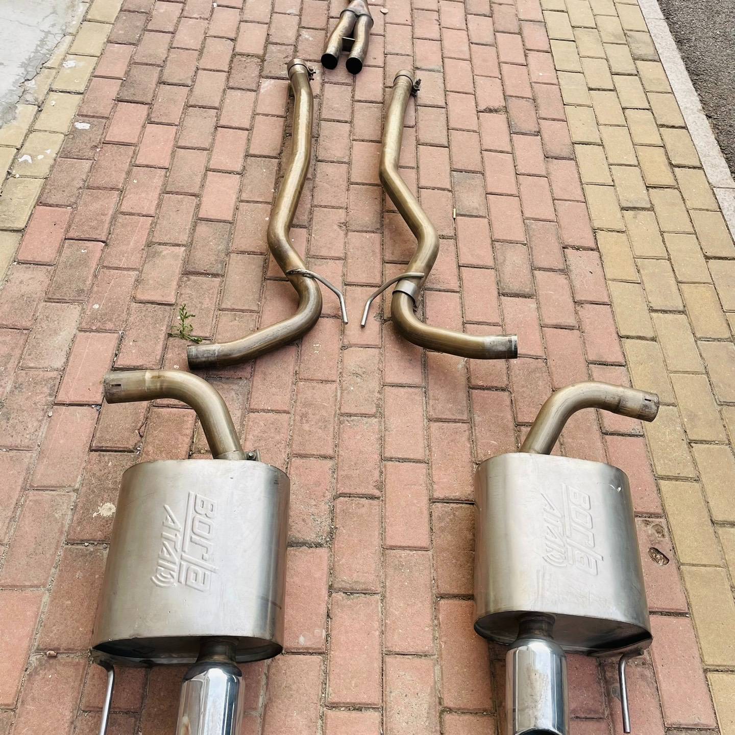 野马borla ATAK 中尾段排气 2.3T议价 维修！！！