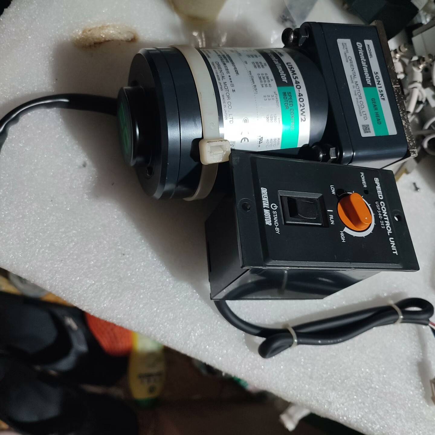 东方马达USM540-402W2议价 维修！！！