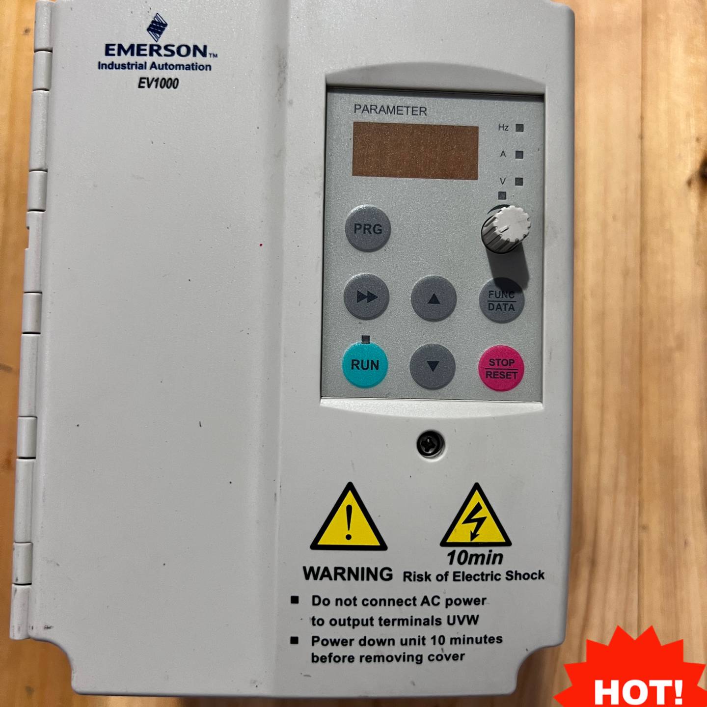 艾默生变频器EV1000-2S0015G议价 维修！！！