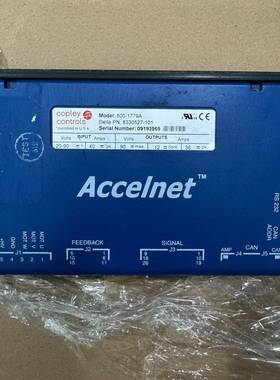 Copley Controls Accelnet 800-1议价 维修！！！