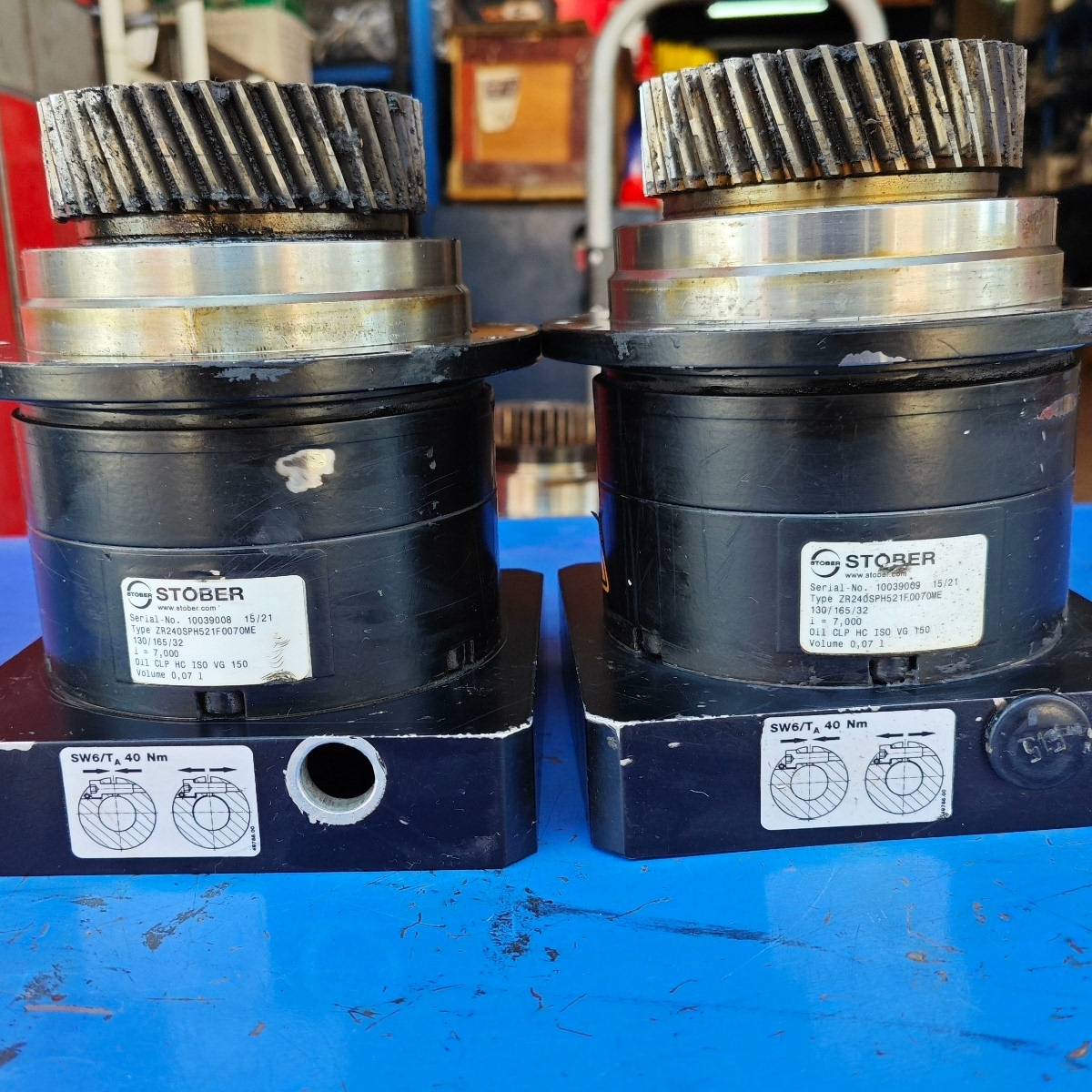 STOBER  斯德博减速机ZR240SPH521F议价 维修！！！