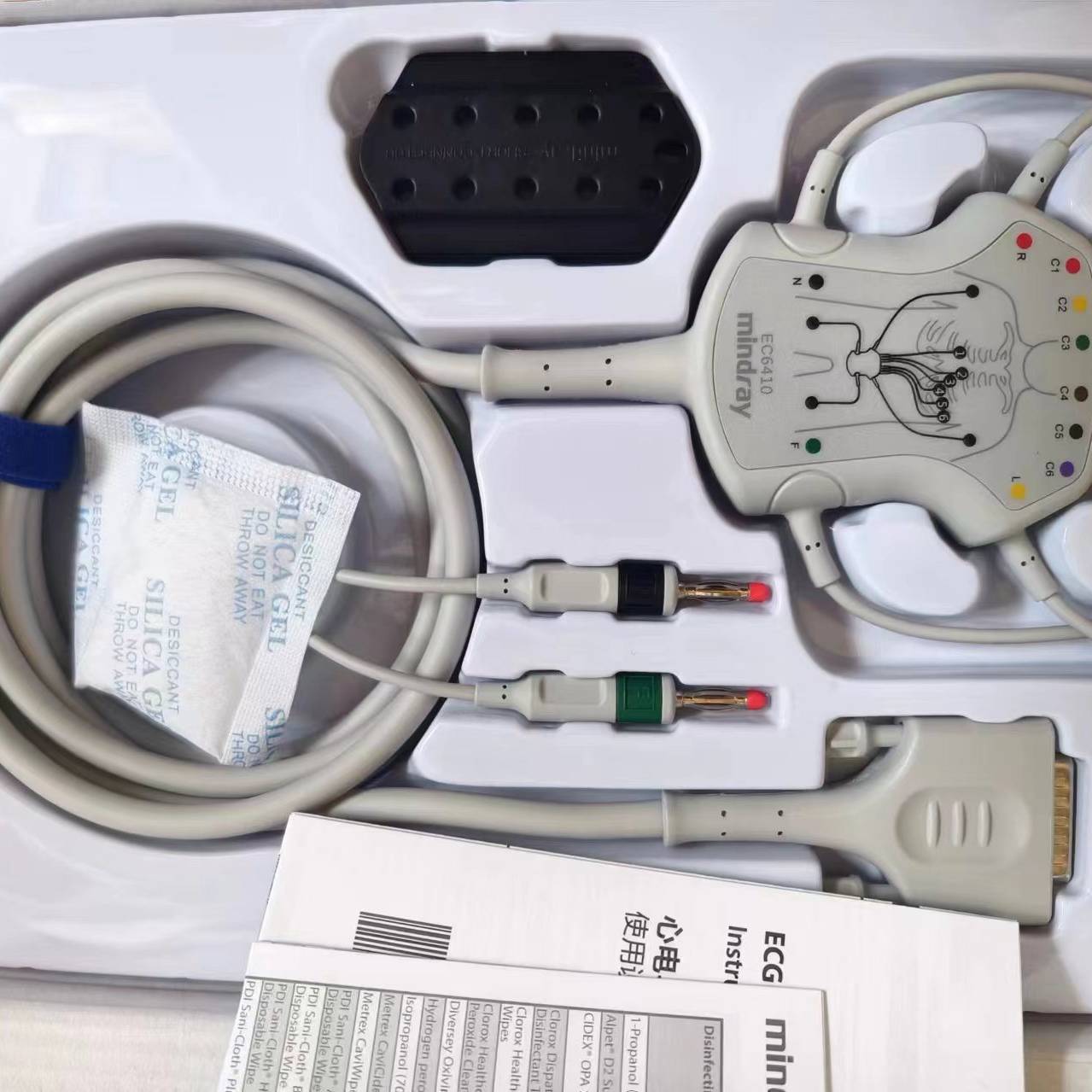 迈瑞导联线EC6408美标，EC6410议价 维修！！！