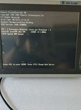 AB工控机6181P-15TPXP 实物图通电正常运行 询价议价及维修！