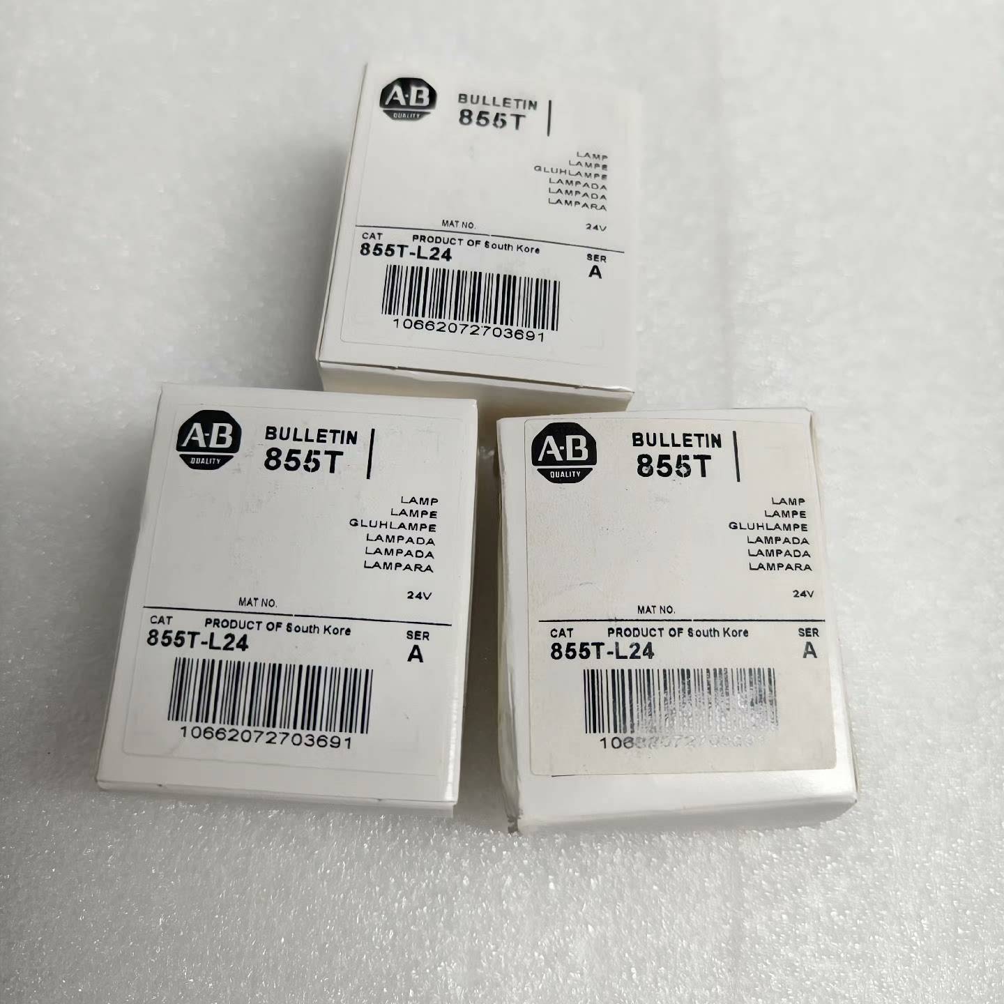 AB罗克韦尔855T-L24议价 维修！！！