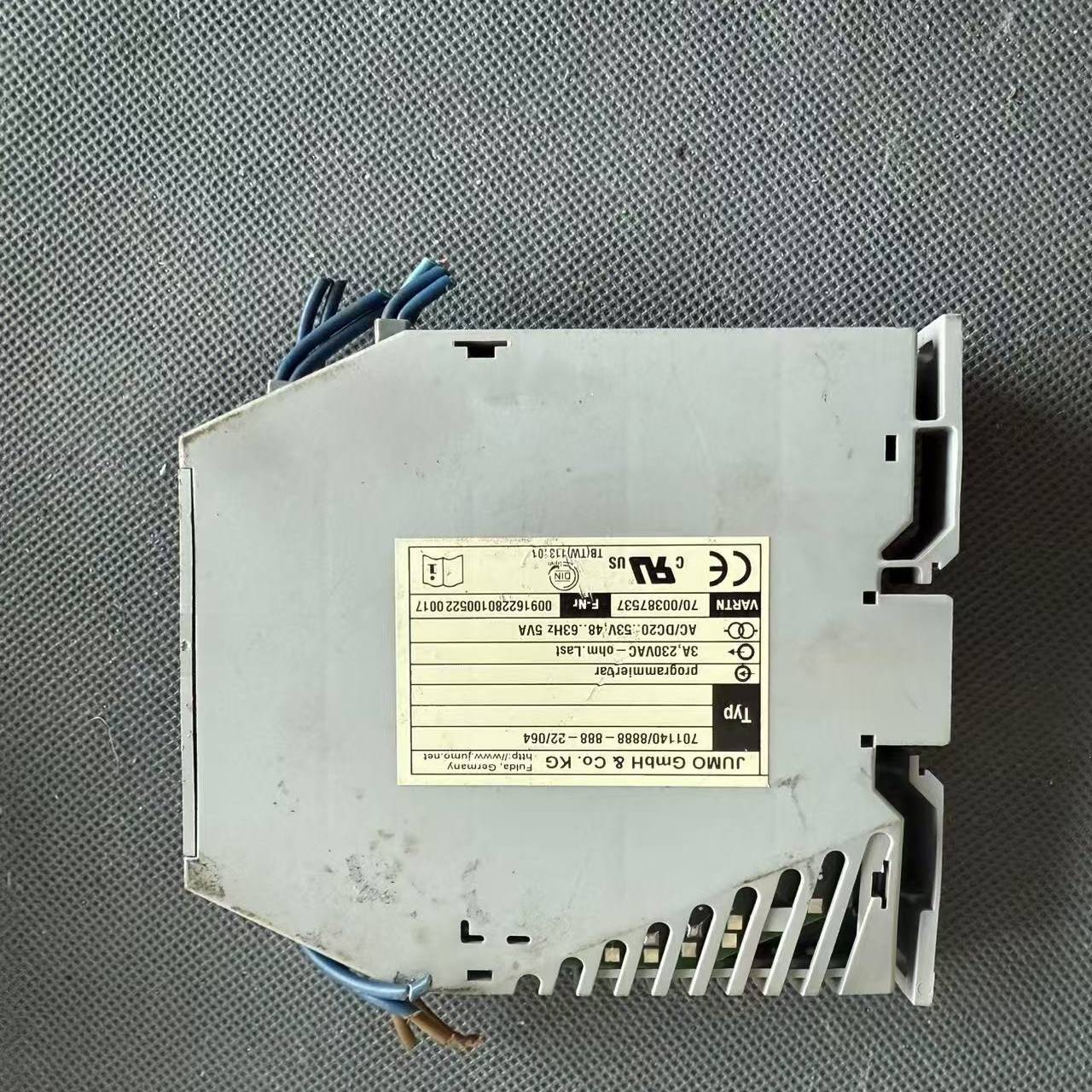 JUMO GmbH 701140/8888-888-22/0议价 维修！！！