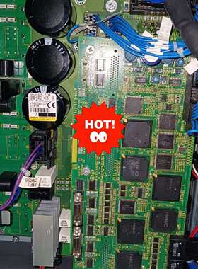 机器人驱动模块A06B-6400-H005+，机议价及维修！