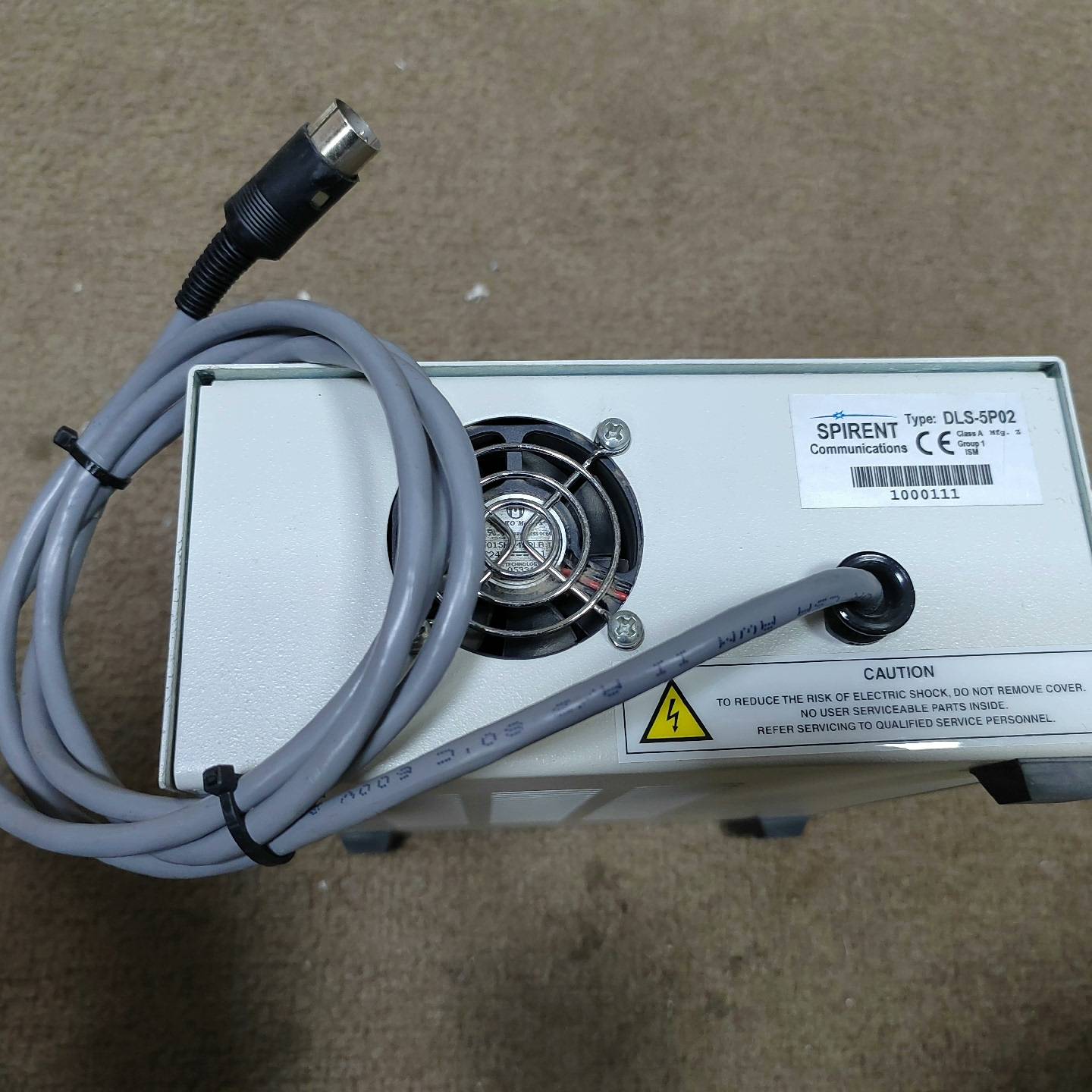 Spirent思博伦DLS-5P02噪声注入议价 维修！！！