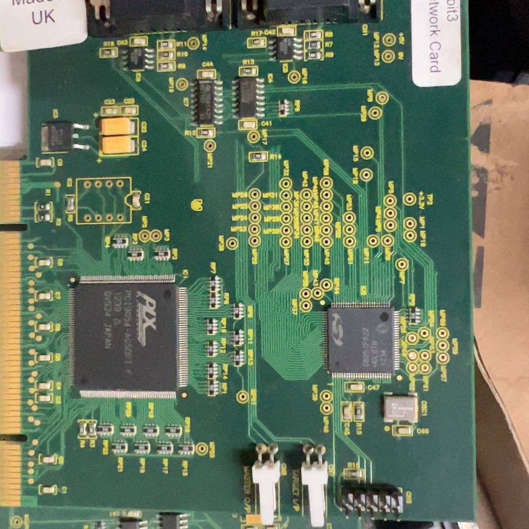 输力强工业卡 Orbit3，成色如议价 维修！！！