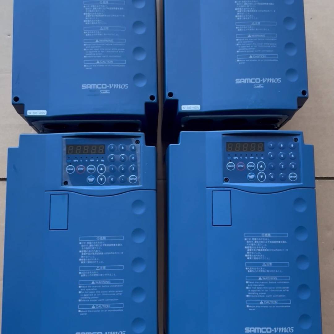 三垦变频器VM05 型号 SPF-7.5K（议价 维修！！！