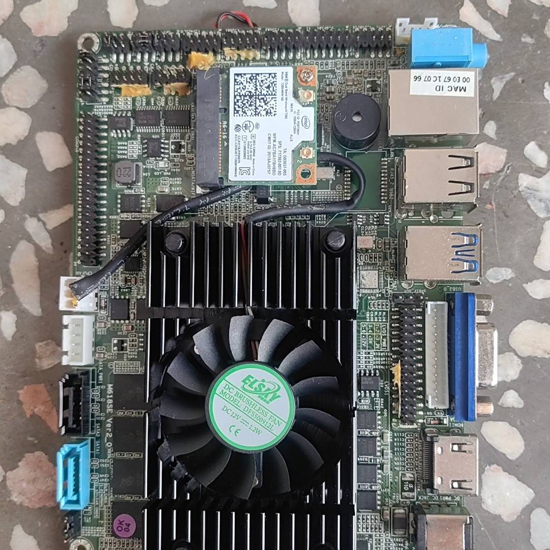 ELSKY/3.5寸 M618SE-1037U-4G 嵌入式议价 维修!!!