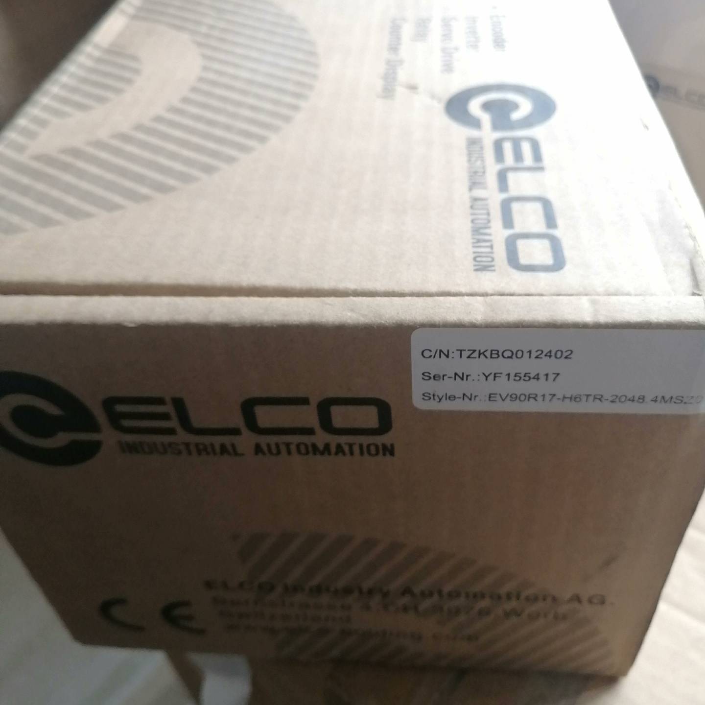 ELCO宜科编码器EV90R17-H6TR-议价 也可为维修！！