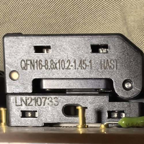 QFN16pin芯片测试座socket—qfn芯议价 维修！！！