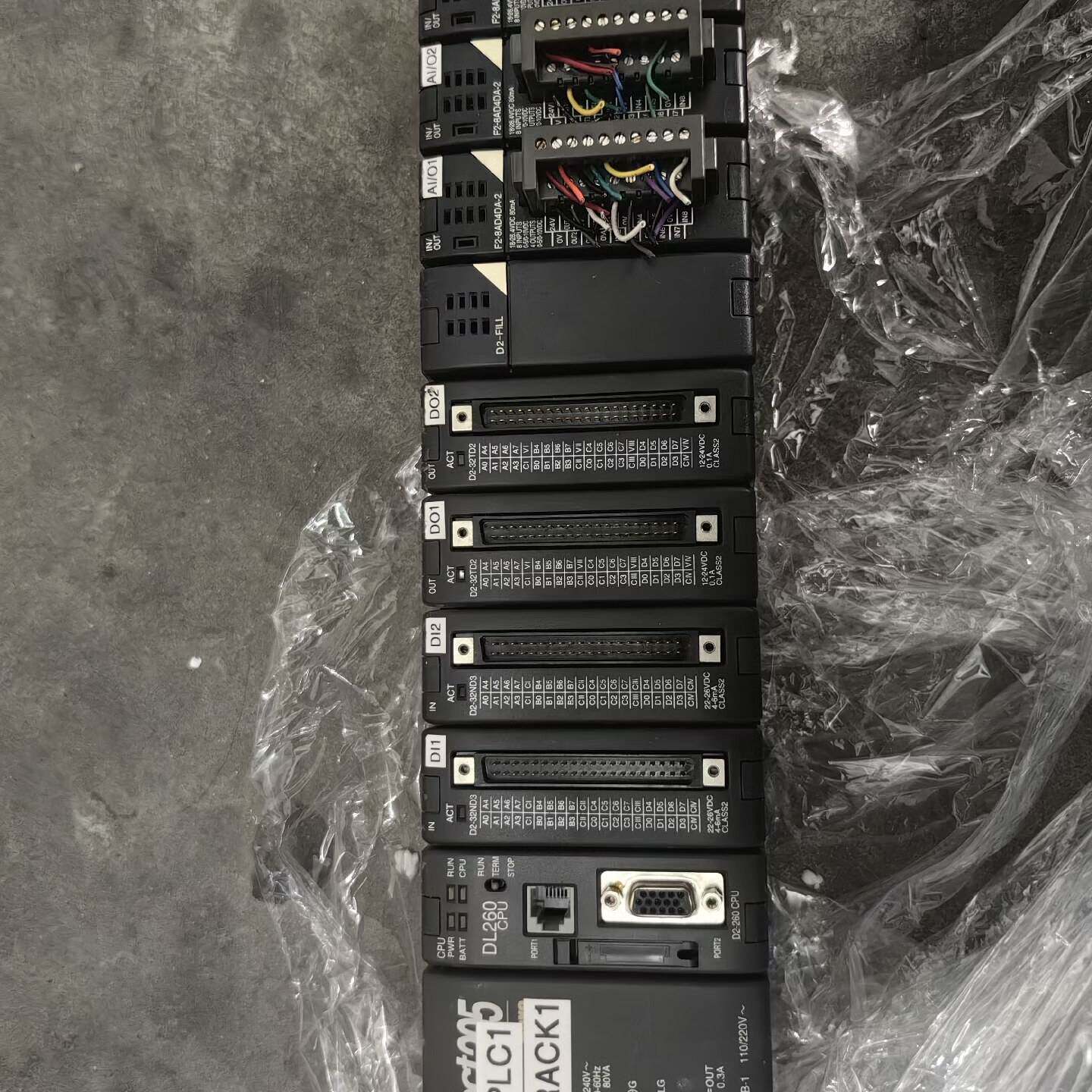 光洋koyo模块   DL250CPU-1 D2-32ND3议价 维修！！！