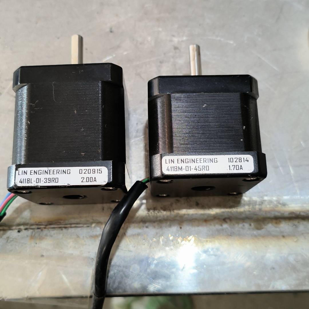 LIN.ENGINEERING电机型号4118L-01-39议价 维修！！！