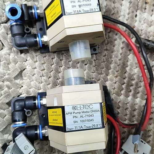 德国 ALLTEC DN50A,AL-71043激光泵浦 拆议价及维修！