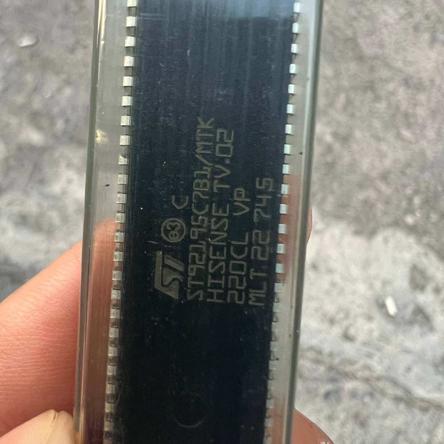 ST92195C7B1/MUB 直插DIP-56 ST实物议价 维修！！！