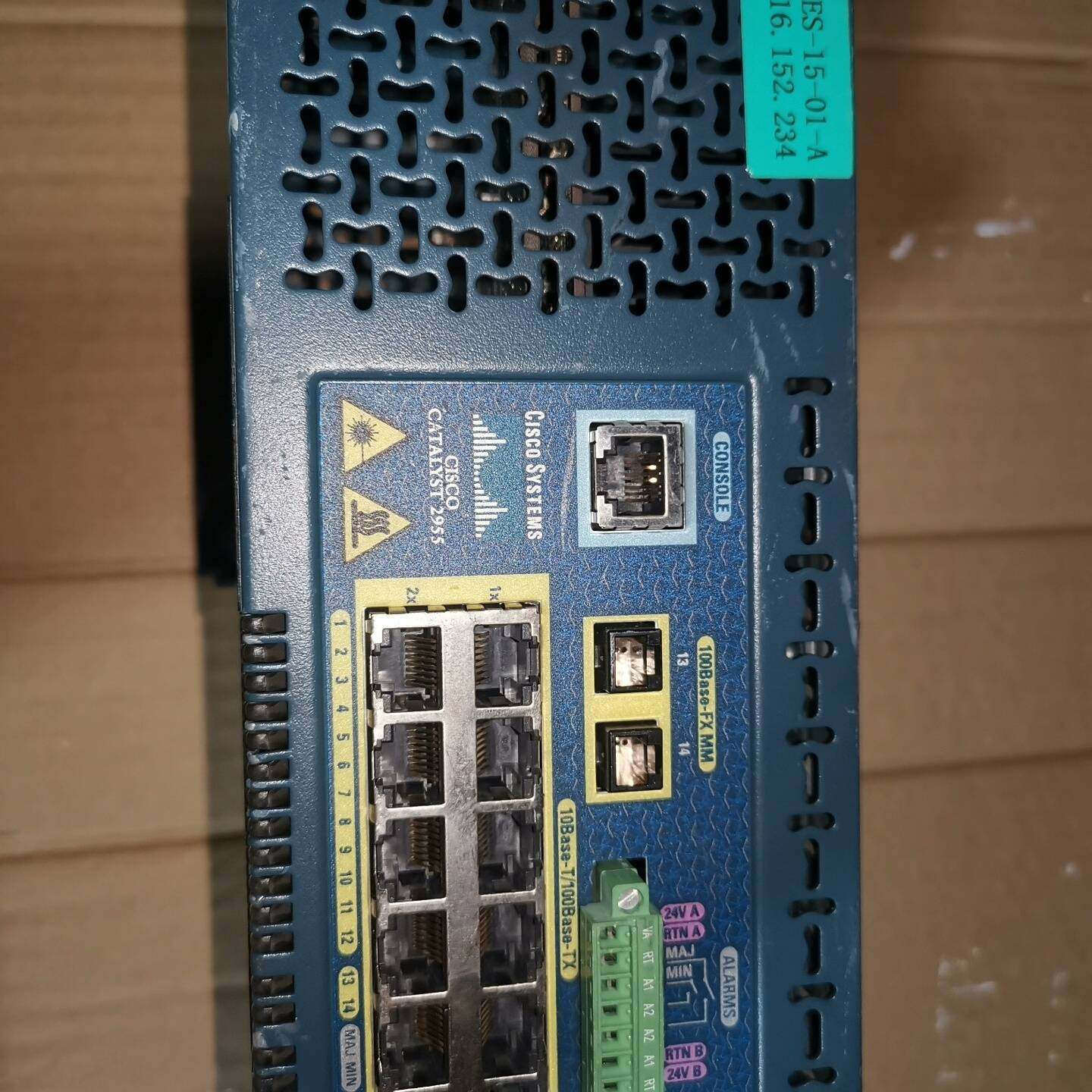 思科工业交换机 WS-C2955C-12，议价 维修！！！