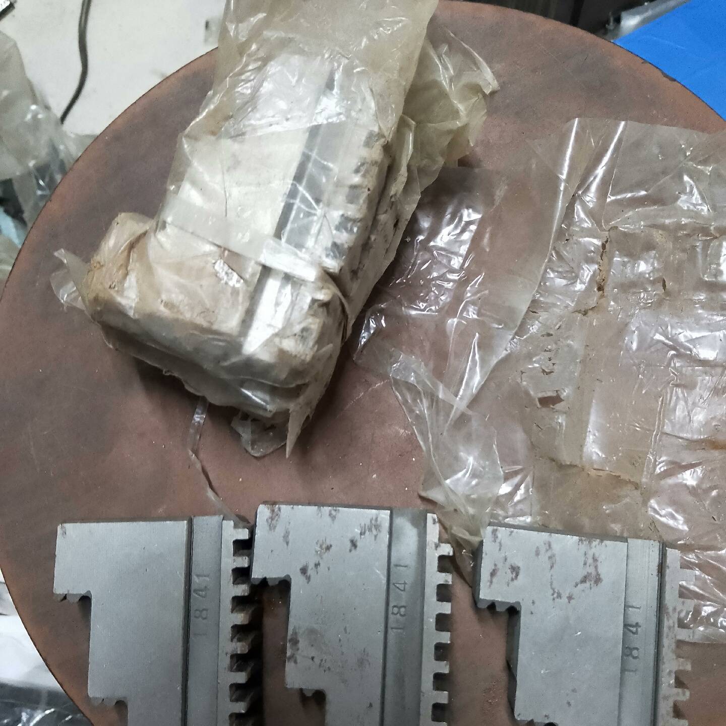 200毫米卡盘卡爪议价 维修！！！