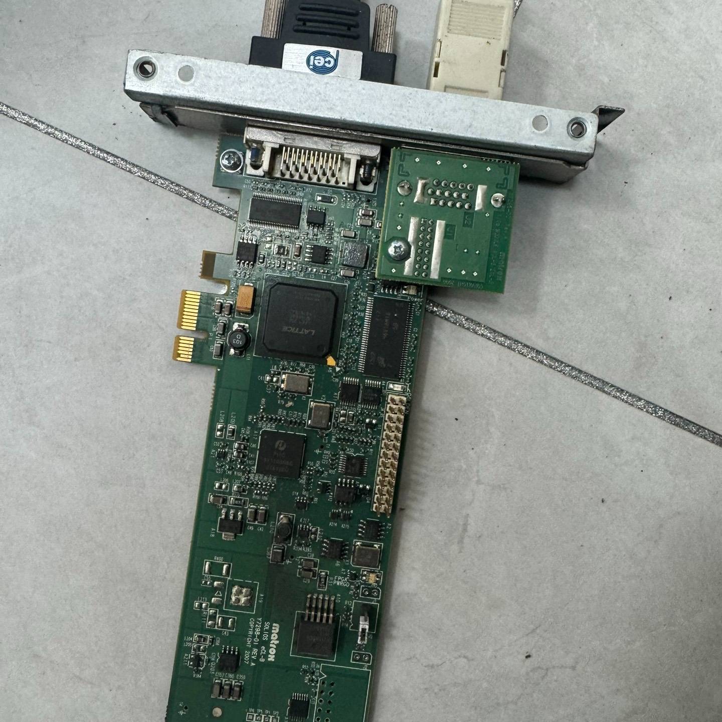 matrox/迈创 SOL6MCLBE Y7298-01 R议价 维修！！！