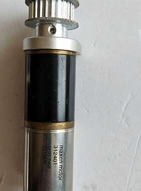 拆机maxon motor 312401电机两个，带议价及维修！