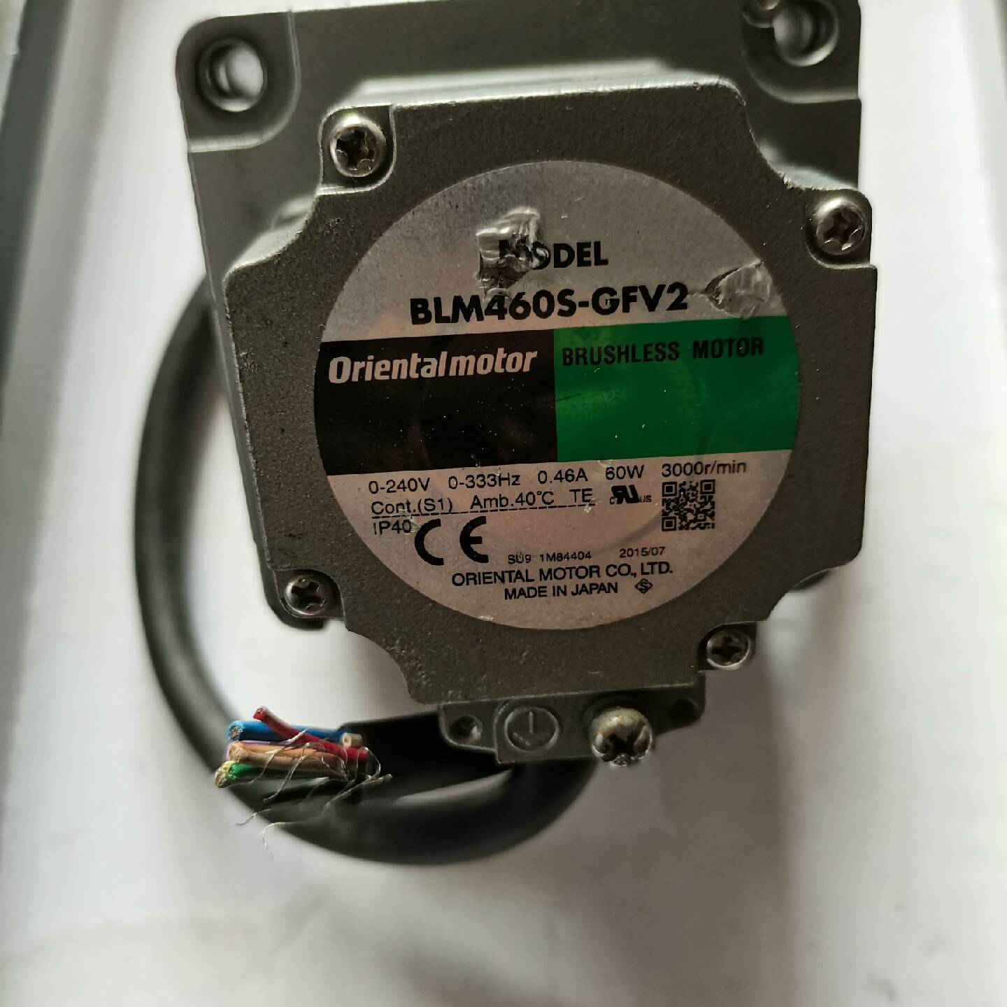 东方马达BLM460S-GFV2议价 维修！！！