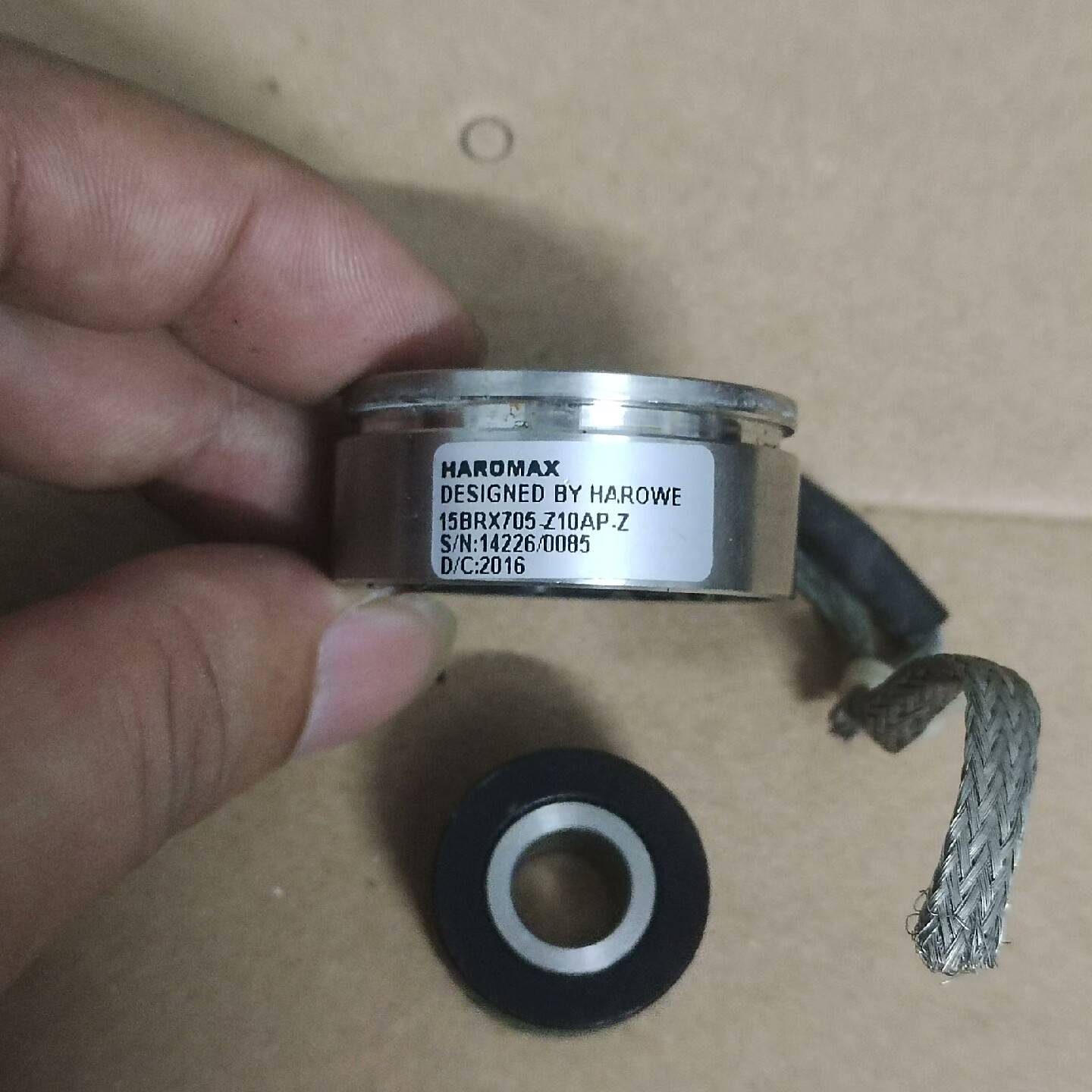 HAROMAX编码器15BRX705-Z10AP-Z，成议价 维修！！！