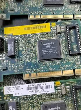 原厂3com 3C905C-TX-M ，工控网卡议价 维修！！！