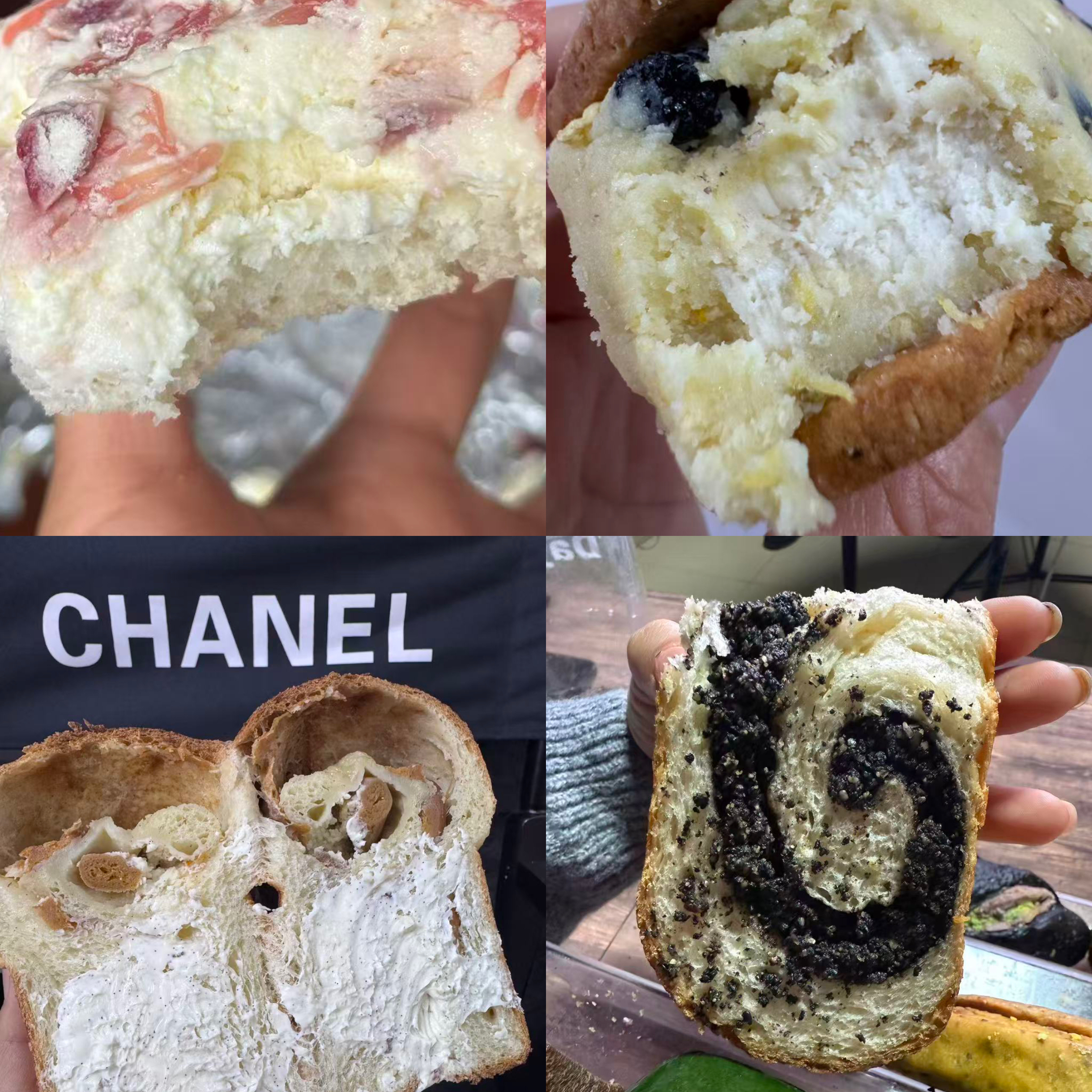 七分爱新品吐司饼干手工烘焙休闲零食套餐