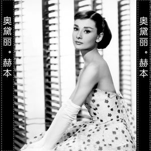 奥黛丽。赫本  海报定制 明星来图加工 个人写真 宣传海报02