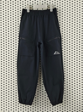 乔丹儿童2026年春新款男大童梭织长裤TDFYKA261039