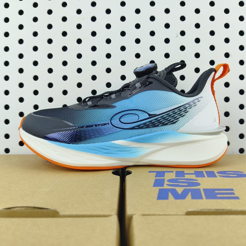 乔丹儿童2026年春新款男大童跑步鞋TDB02A261202