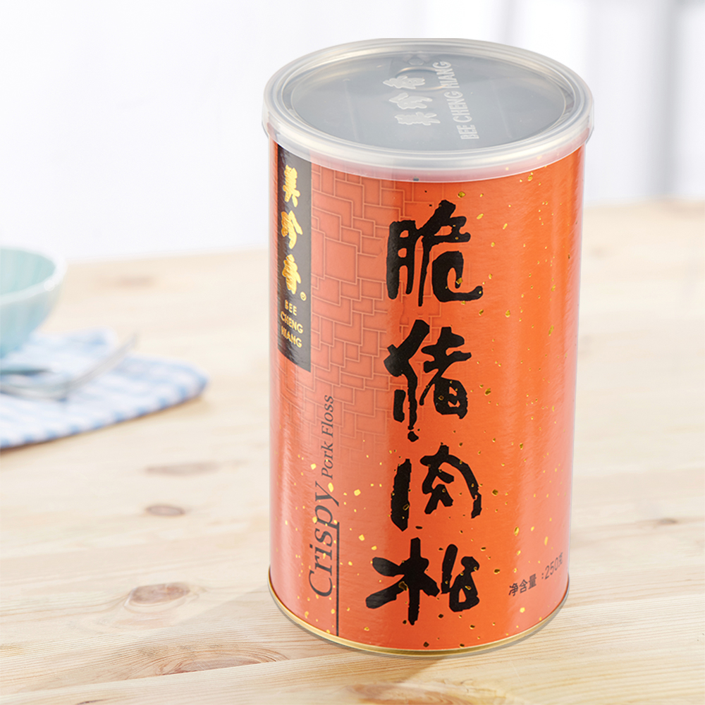 美珍香颗粒状早餐面包猪肉松