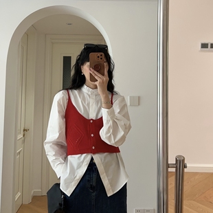 0.11KG 日韩针织吊带 秋装 新款